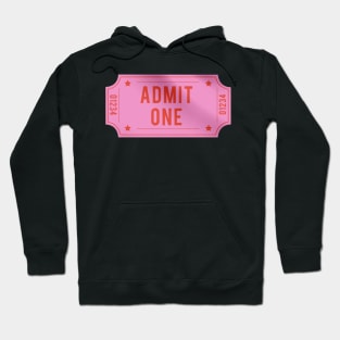 Pink Ticket Hoodie